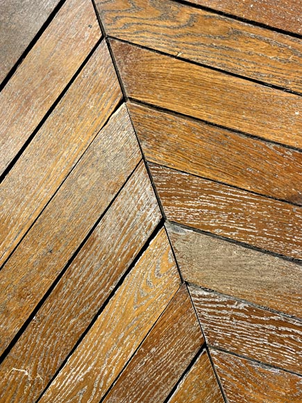 Hungarian point oak parquet – 11.5 m²-2