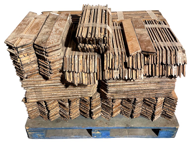 Hungarian point oak parquet – 11.5 m²-4