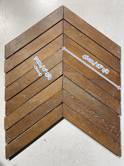 Hungarian point oak parquet – 11.5 m²-5