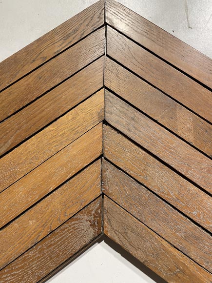 Hungarian point oak parquet – 10.5 m²-1