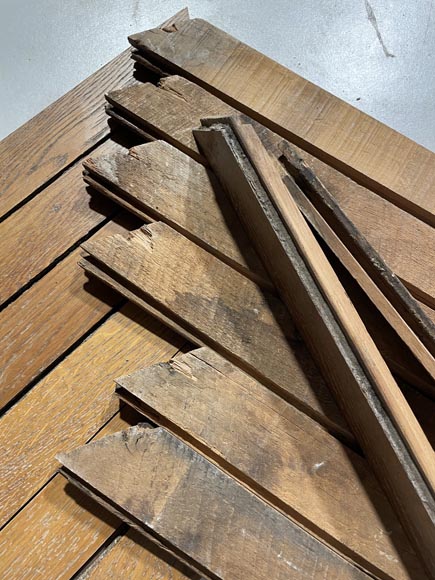 Hungarian point oak parquet – 10.5 m²-4