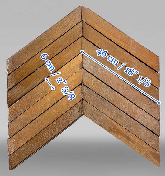 Hungarian point oak parquet – 10.5 m²-6