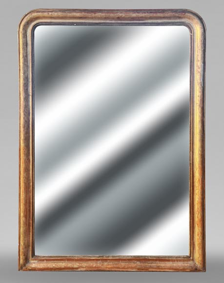 Gilded Louis Philippe style trumeau-0