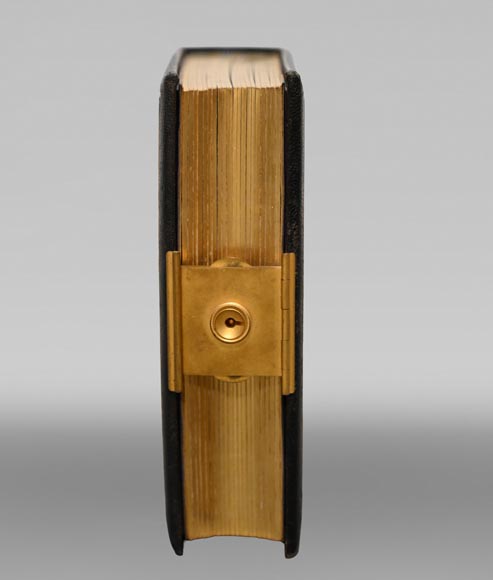 Julien-Nicolas Rivart (1802-1867) – Photo album with porcelain marquetry decoration on leather-2