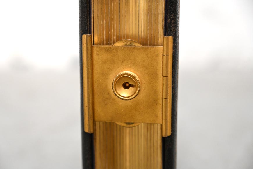 Julien-Nicolas Rivart (1802-1867) – Photo album with porcelain marquetry decoration on leather-3