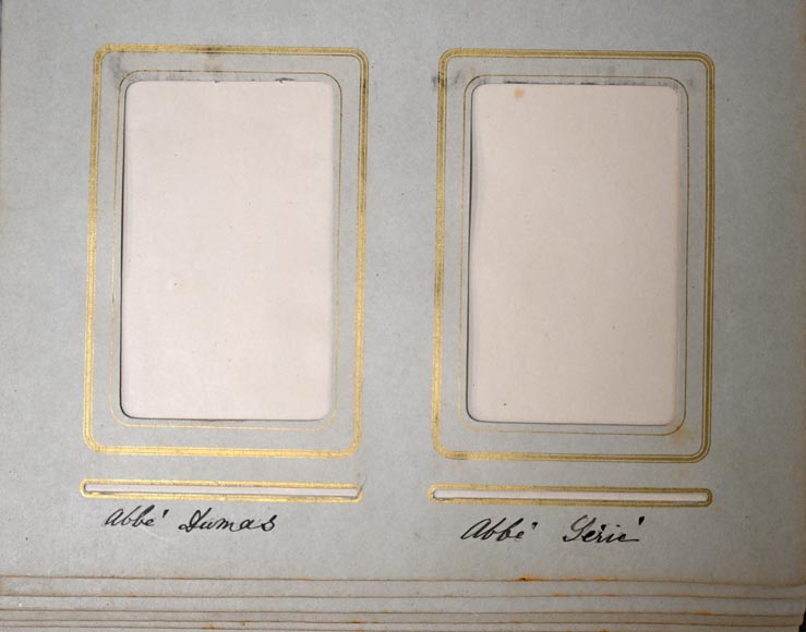 Julien-Nicolas Rivart (1802-1867) – Photo album with porcelain marquetry decoration on leather-6