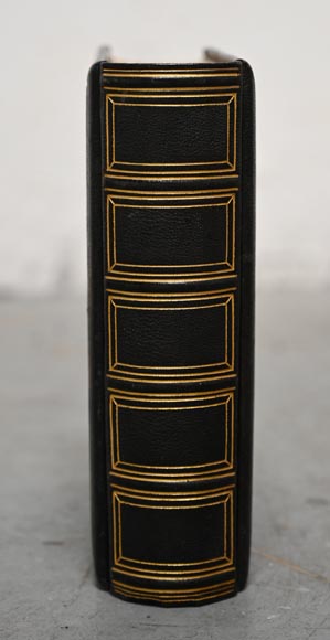 Julien-Nicolas Rivart (1802-1867) – Photo album with porcelain marquetry decoration on leather-10