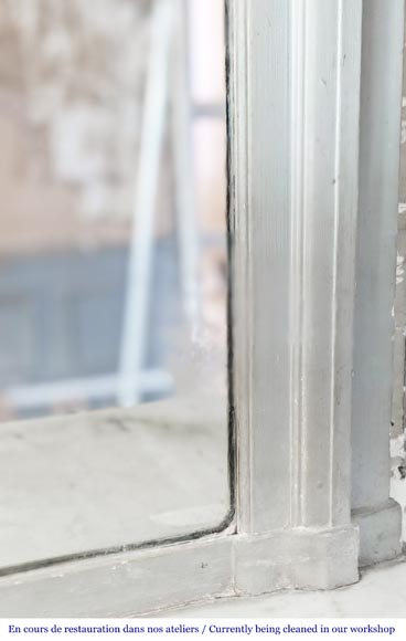 Louis XVI style trumeau with a floral garland-4