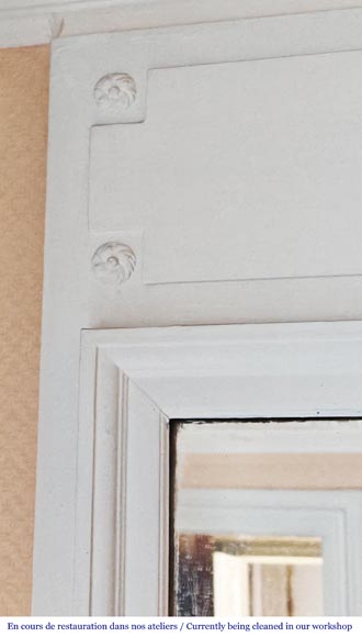 Louis XVI style molded trumeau Louis XVI style molded trumeau-1