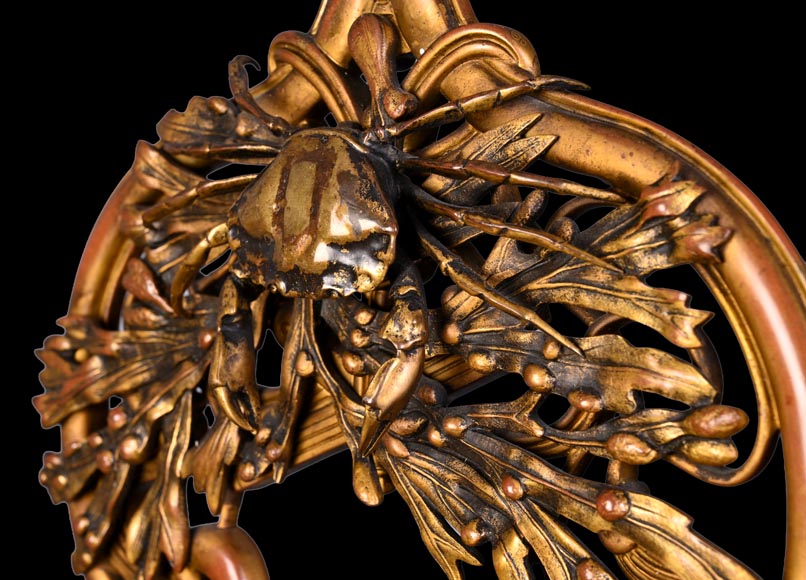 After the model by Émile-Auguste REIBER (1826–1893) for L’Escalier de Cristal, *The Tortoise and the Crab*-2