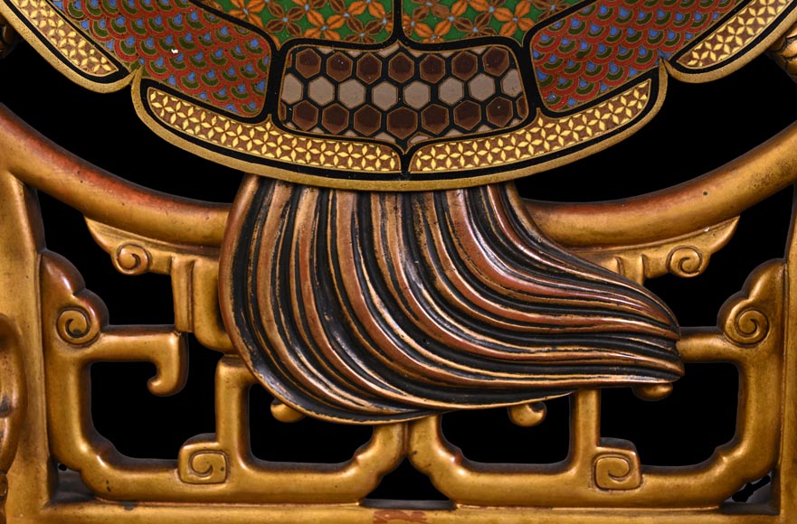 After the model by Émile-Auguste REIBER (1826–1893) for L’Escalier de Cristal, *The Tortoise and the Crab*-11