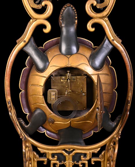 After the model by Émile-Auguste REIBER (1826–1893) for L’Escalier de Cristal, *The Tortoise and the Crab*-14