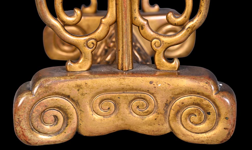 After the model by Émile-Auguste REIBER (1826–1893) for L’Escalier de Cristal, *The Tortoise and the Crab*-15