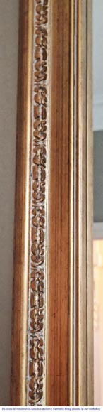  Gilded trumeau in the Napoleon III style-2