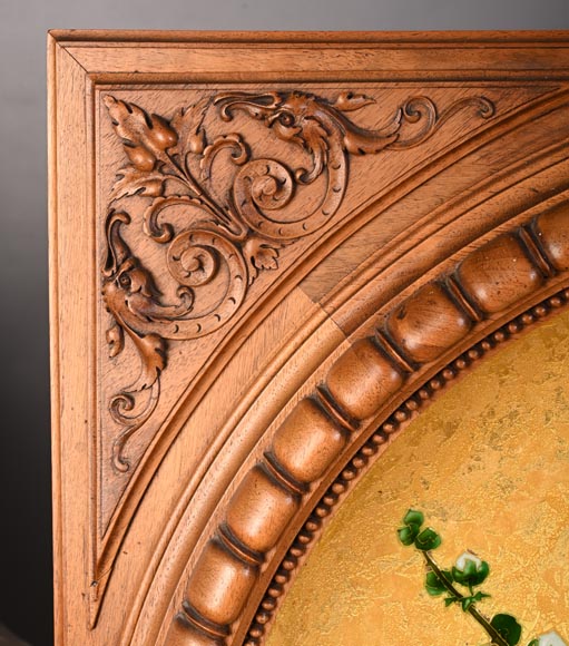 MILET & DIFFLOTH – Ornamental Glazed Ceramic Charger with Wildflower Decor MILET & DIFFLOTH – Ornamental Glazed Ceramic Charger with Wildflower Decor-7