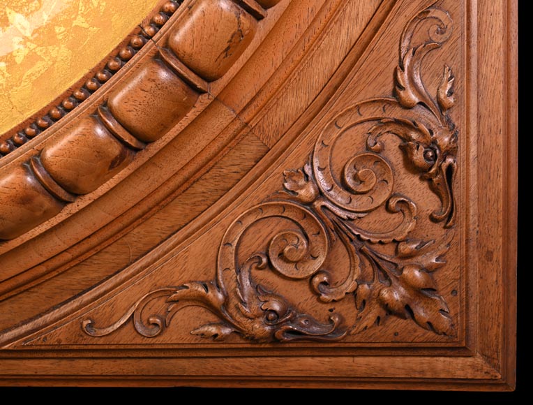 MILET & DIFFLOTH – Ornamental Glazed Ceramic Charger with Wildflower Decor MILET & DIFFLOTH – Ornamental Glazed Ceramic Charger with Wildflower Decor-8