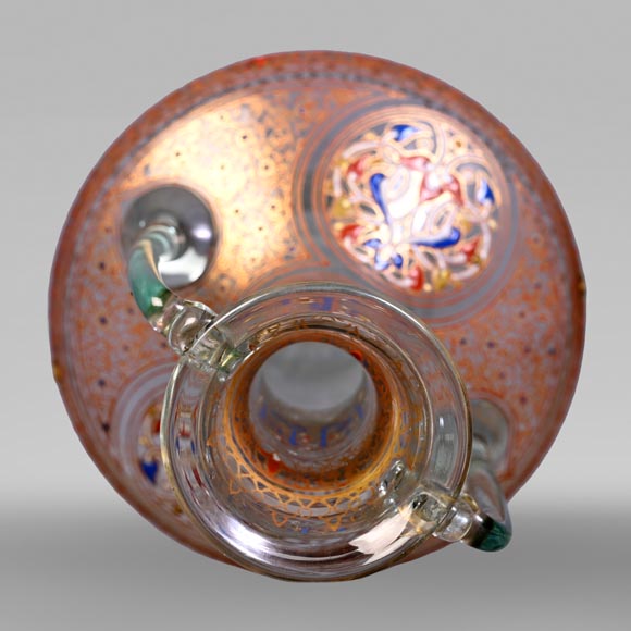 Philippe-Joseph BROCARD (1831-1896), Orientalizing vase-7