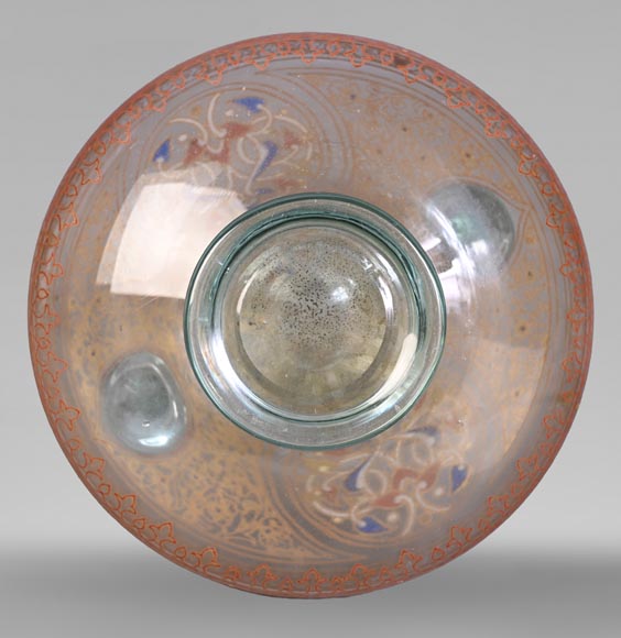 Philippe-Joseph BROCARD (1831-1896), Orientalizing vase-8