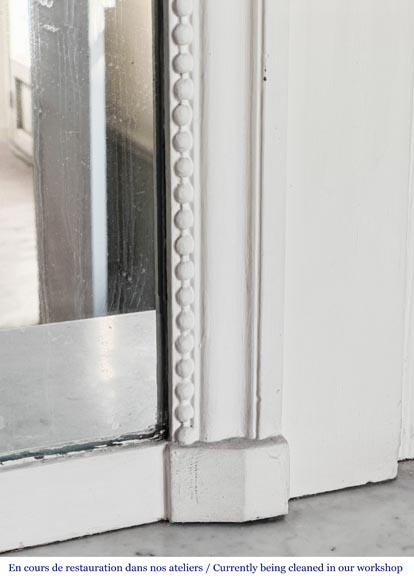 Louis XVI style trumeau with putti decoration Louis XVI style trumeau with putti decoration-5