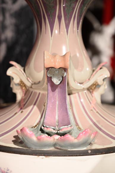 Sèvres Manufactory, Pair of Rhodes vases commissioned by the Household of Emperor Napoleon III-8