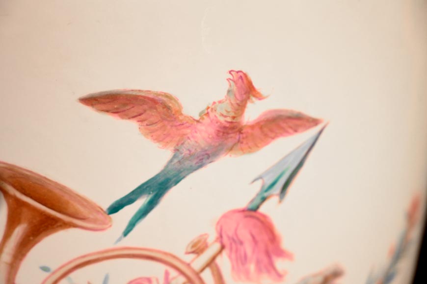 Sèvres Manufactory, Pair of Rhodes vases commissioned by the Household of Emperor Napoleon III-11