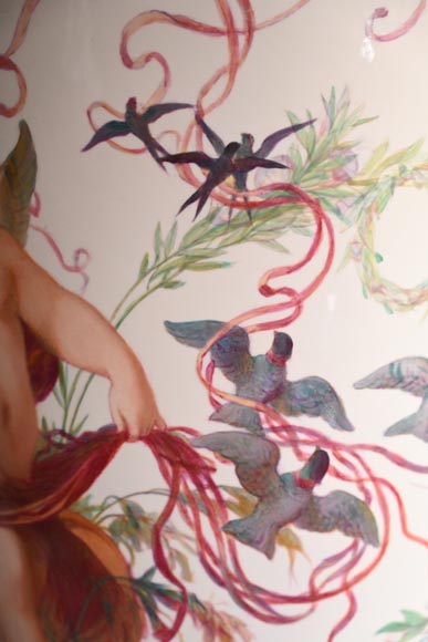 Sèvres Manufactory, Pair of Rhodes vases commissioned by the Household of Emperor Napoleon III-15