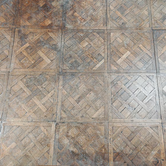 Louis XV period parquet flooring from Versailles in oak-0