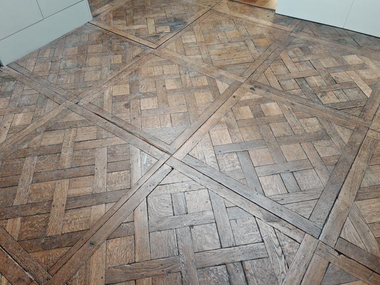 Louis XV period parquet flooring from Versailles in oak-8