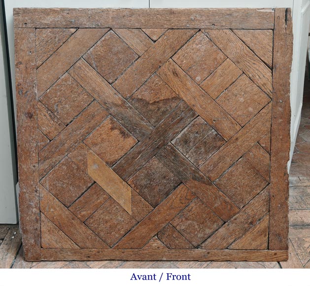 Louis XV period parquet flooring from Versailles in oak-9