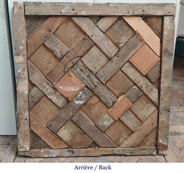 Louis XV period parquet flooring from Versailles in oak-10