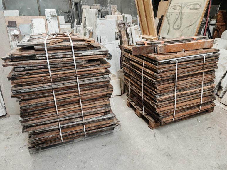 Louis XV period parquet flooring from Versailles in oak-11