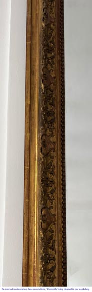 Napoleon III style trumeau decorated with a palmette Napoleon III style trumeau decorated with a palmette-3