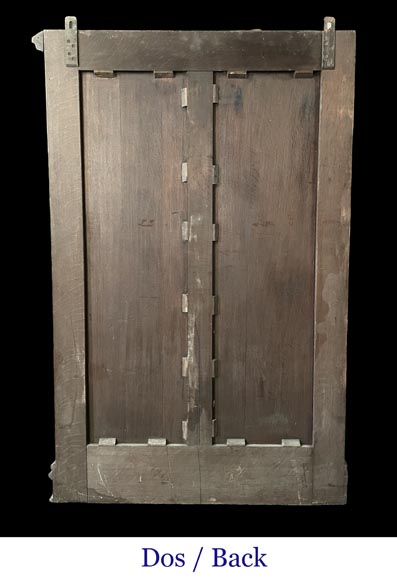 Charles-Édouard MAUGENDRE-VILLERS (1852-1922), Votive Triptych to the Virgin Mary, Protector against the Plague-14