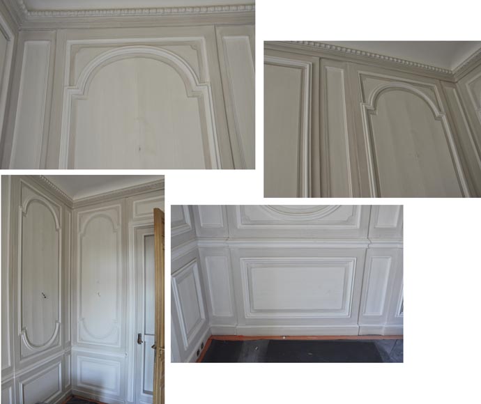 Antique paneled room-4