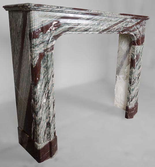 Louis XIV mantel in Campan marble-2