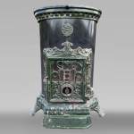 GODIN, Oval cast iron stove, 19th-20th century