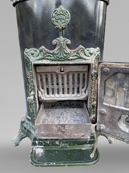 GODIN, Oval cast iron stove, 19th-20th century-5