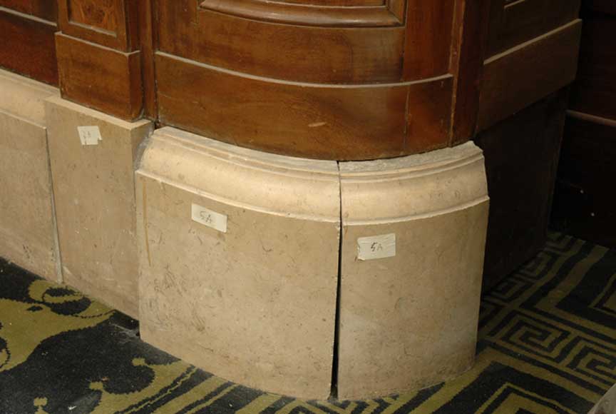 Antique bank counter.-8